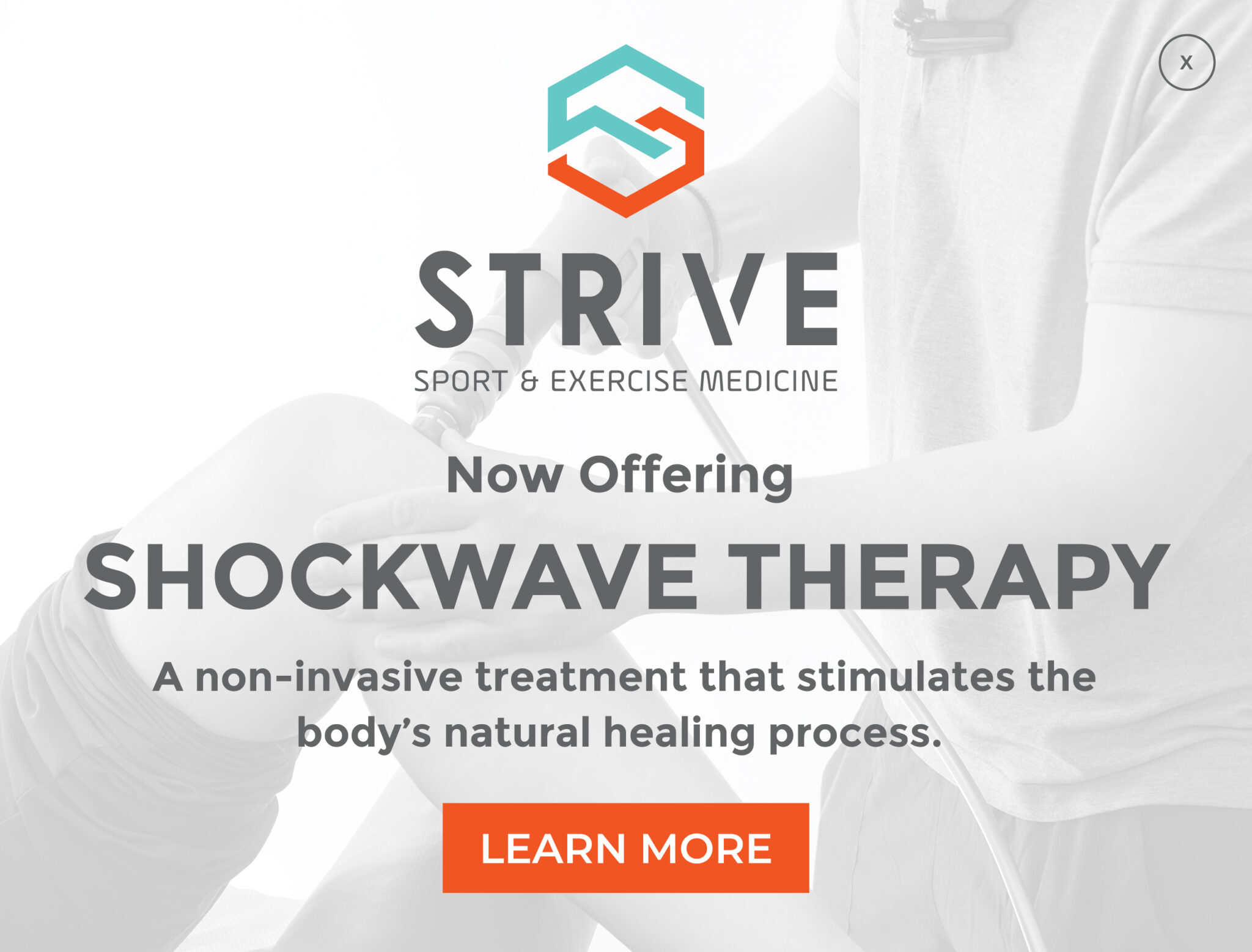 STRIVE Physiotherapy, Chiropractic Care, Massage Therapy, Shockwave ...